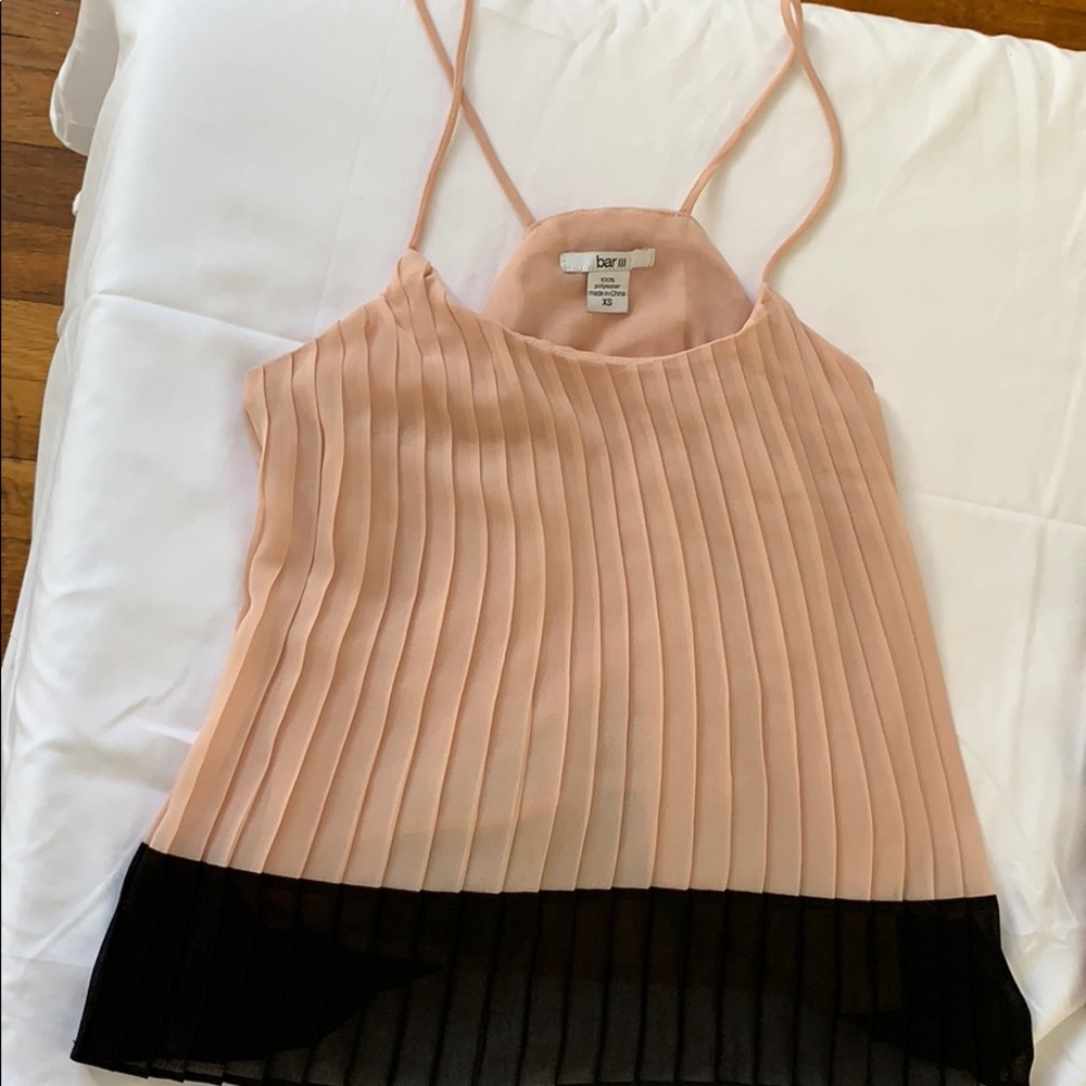 Blush pink top
